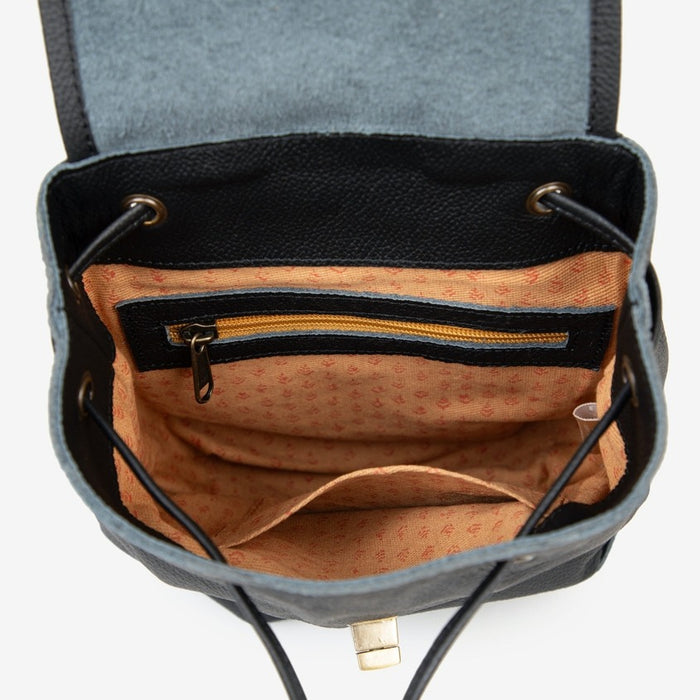 Mini Fold-Over Backpack