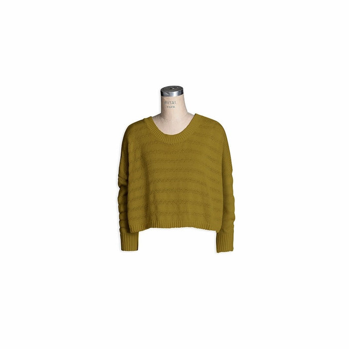 Liz Crop Sweater