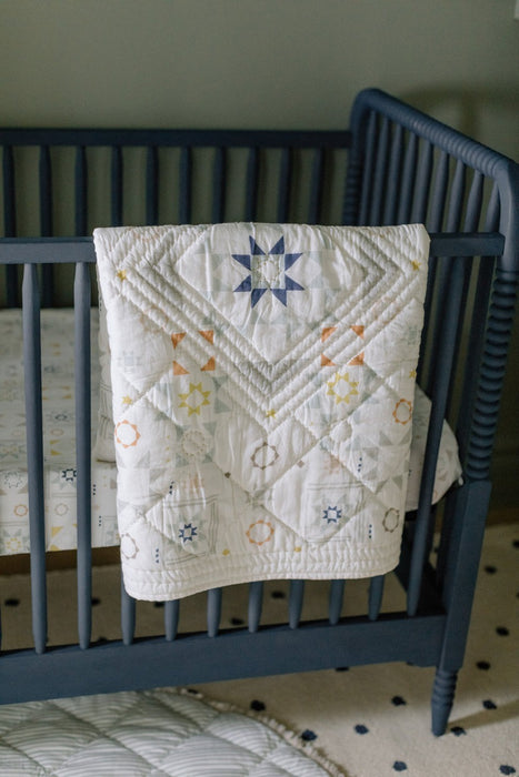 Patchwork Quilted Blanket