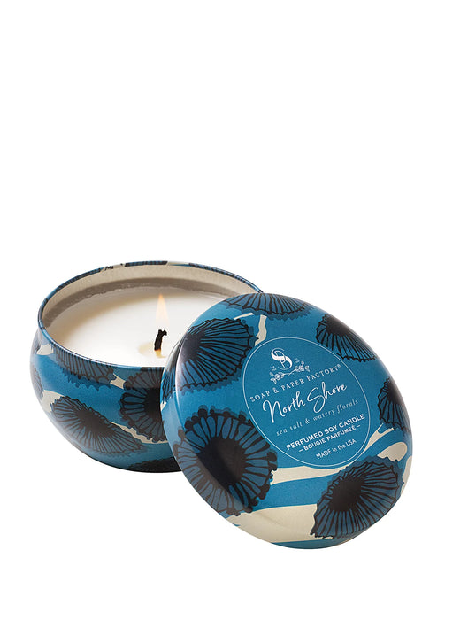 North Shore Large Tin Soy Candle