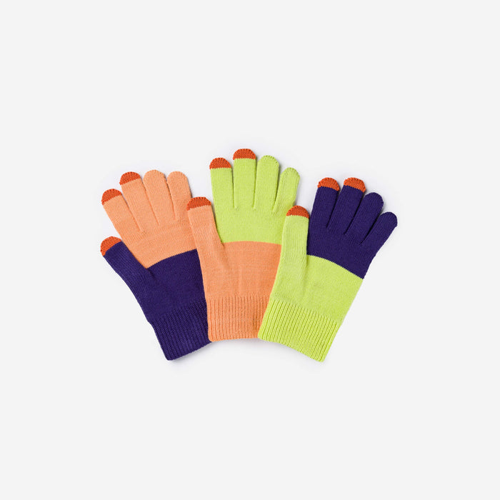 Pair + Spare Knit Touchscreen Gloves