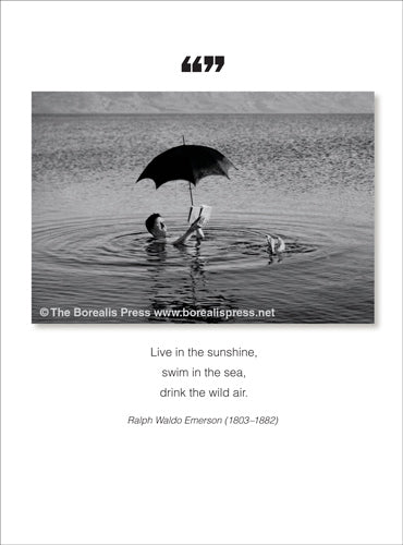 Live in the Sunshine - Birthday Card