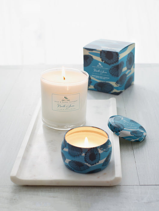 North Shore Small Tin Soy Candle