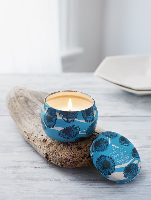North Shore Small Tin Soy Candle