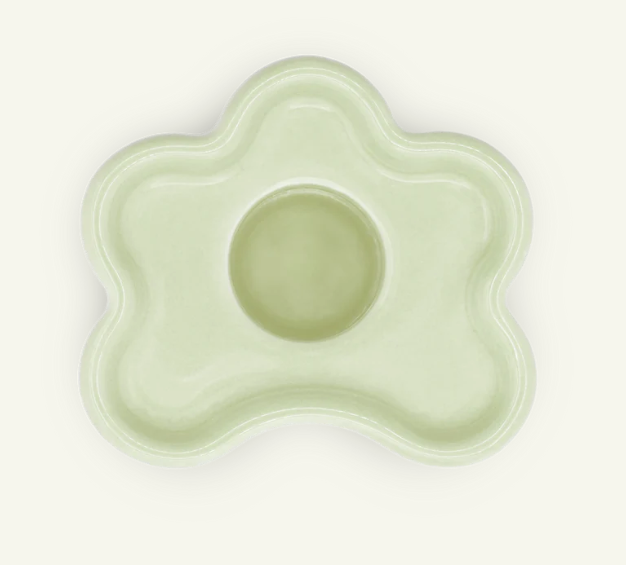 Octaevo Flora Small Candle Holder -FINAL SALE