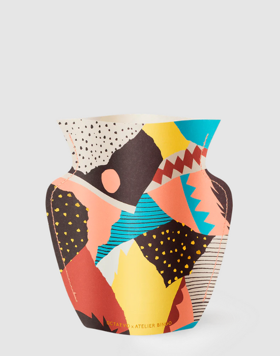 Octaevo Mini Vesuvio Paper Vase