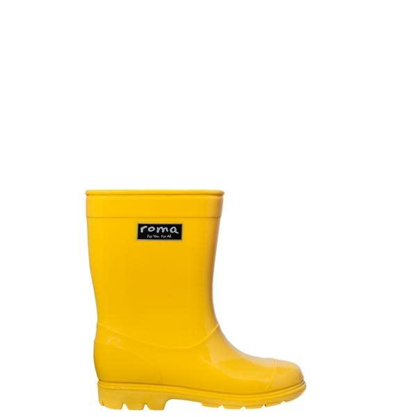 Kids Abel Classic Yellow Rain Boots