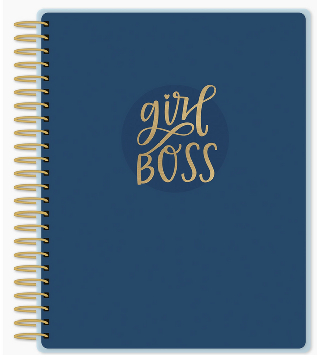 Girl Boss 12 Month Planner