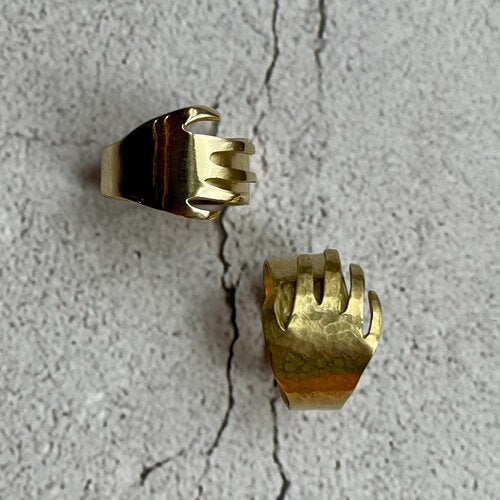 RF1 Hand Ring - Brass