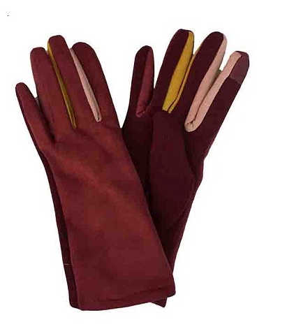 Women's Gloves - Colorful Fingers