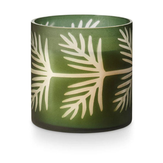 Balsam & Cedar Pine Glass Candle