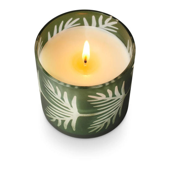 Balsam & Cedar Pine Glass Candle