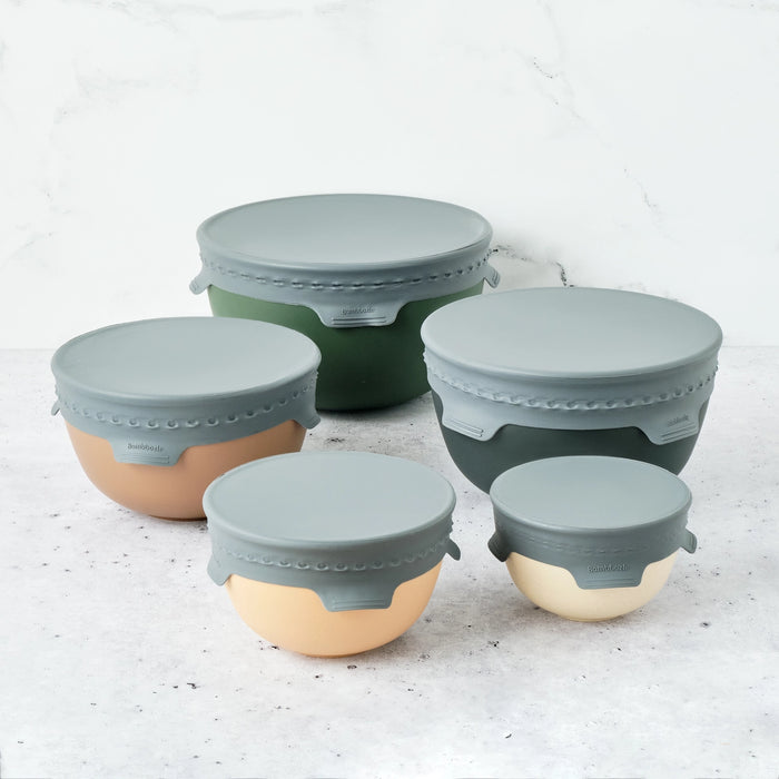 Astrik 5-Piece Mixing Bowl Lids