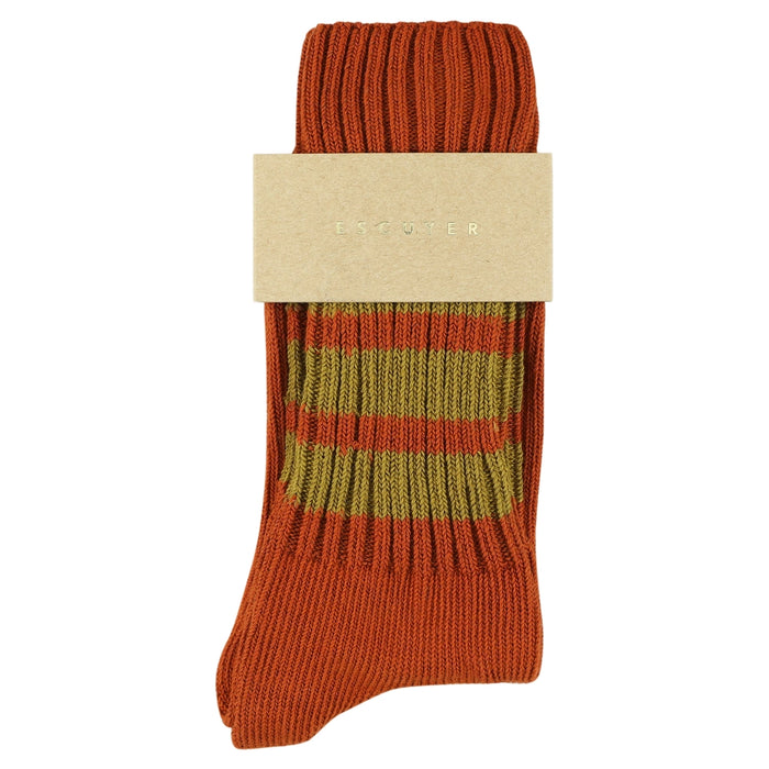 Women's Stripe Crew Socks