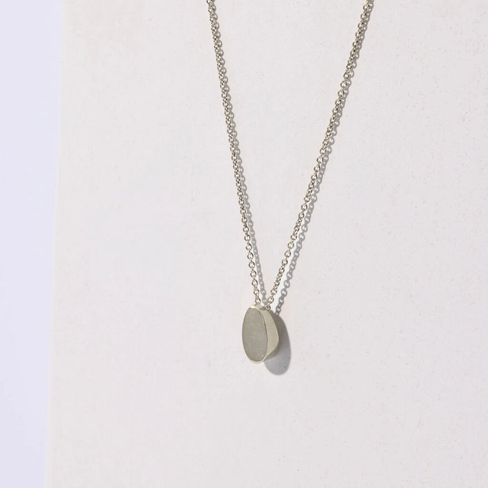 Pebble Necklace - Sterling Silver