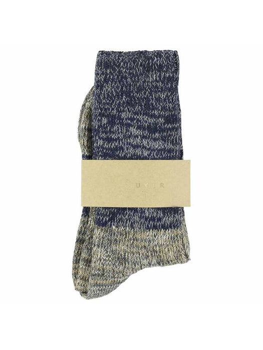 Women's Melange Block Socks