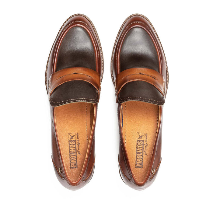 Llanes Heeled Loafer