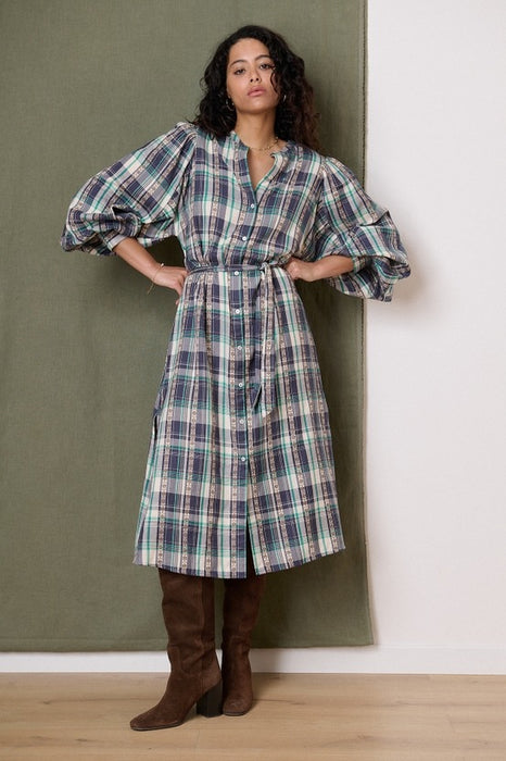 Tao Plaid Dress