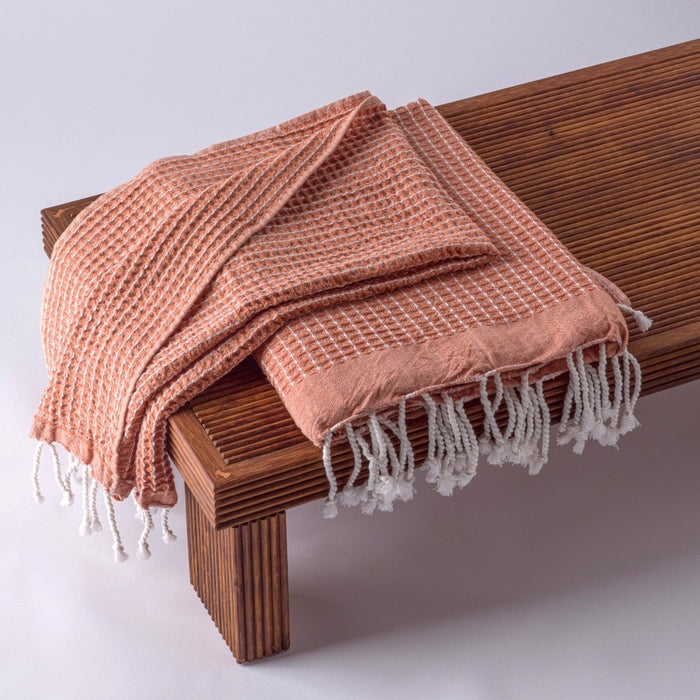 Waffle Handwoven Hand Towel