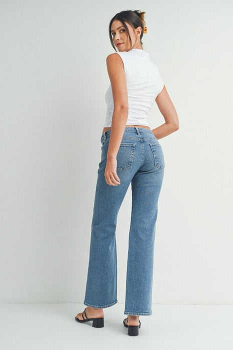 Twist Leg Bootcut Jean