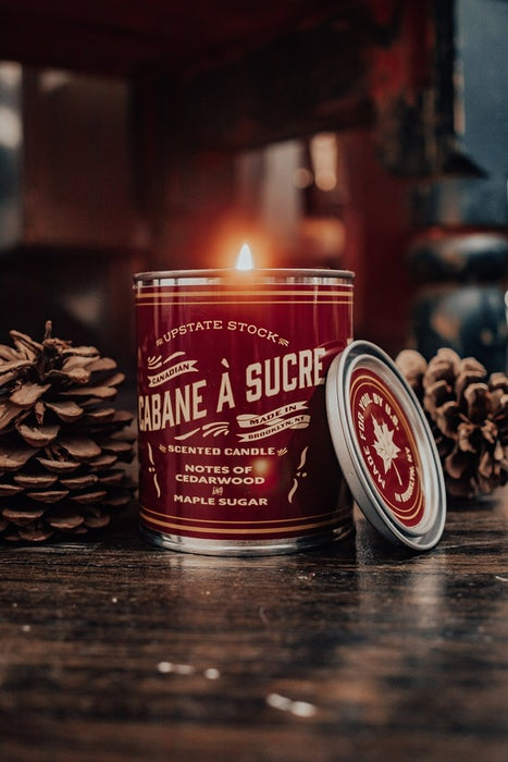 Cabane À Sucre Coconut Wax Candle