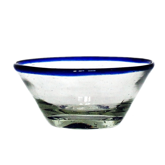 Tiny Blue Rim Bowl