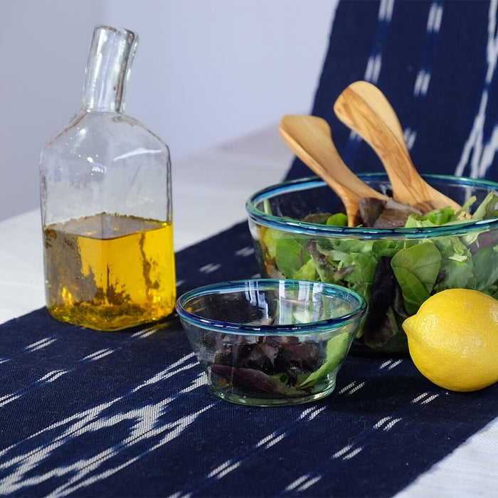 Small Blue Multi Rim Bowl