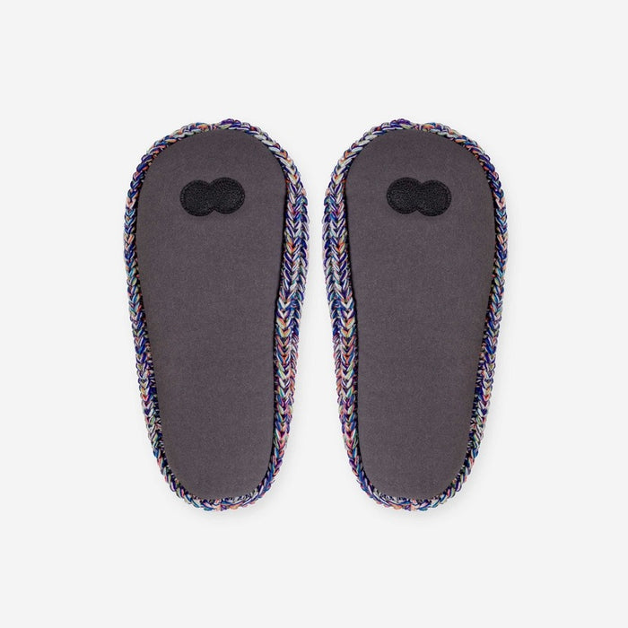 Super Mix Pom Knit Slippers