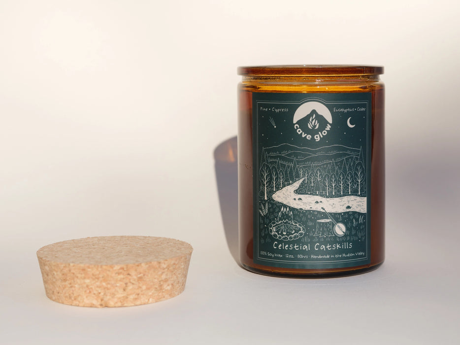 Celestial Catskills 12oz Soy Candle