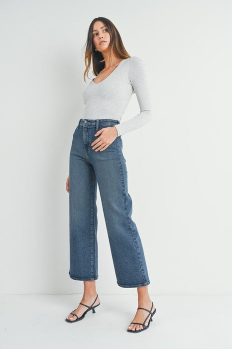 Trouser Wide Leg Jean