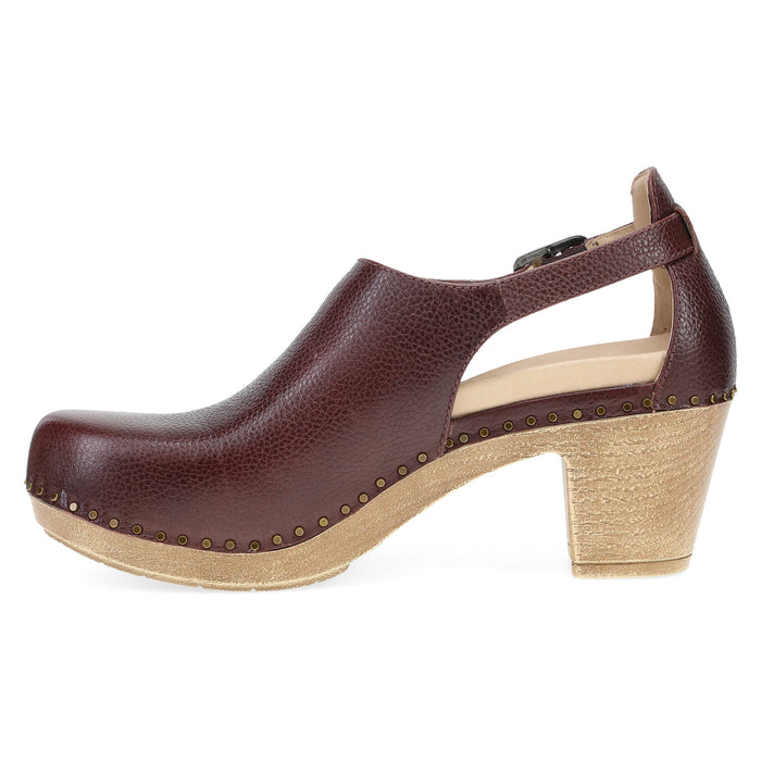 Sassy Milled Heel