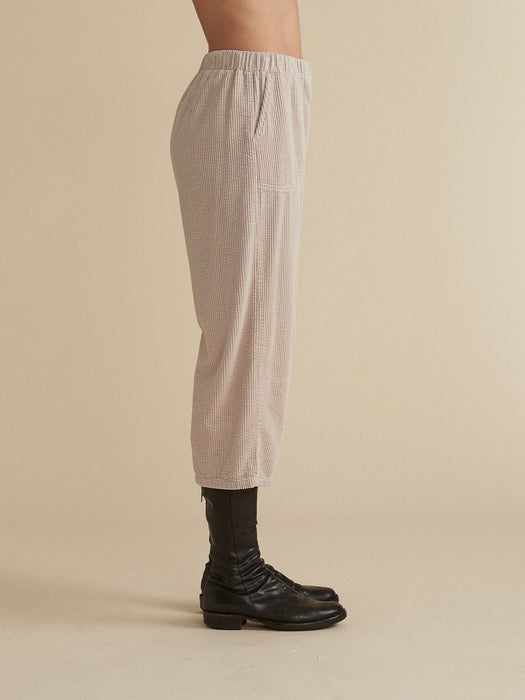 Lux Cord Easy Crop Pant