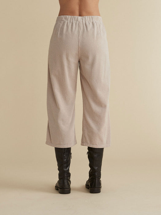 Lux Cord Easy Crop Pant