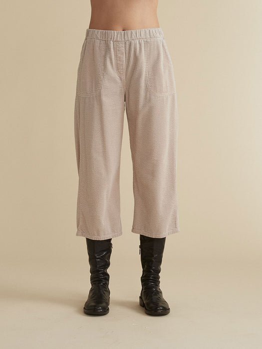 Lux Cord Easy Crop Pant