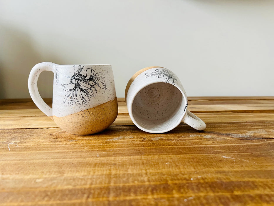 Floral Mug