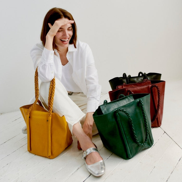 Wander Leather Tote