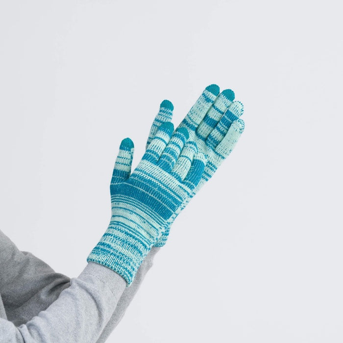 Twist Knit Touchscreen Gloves