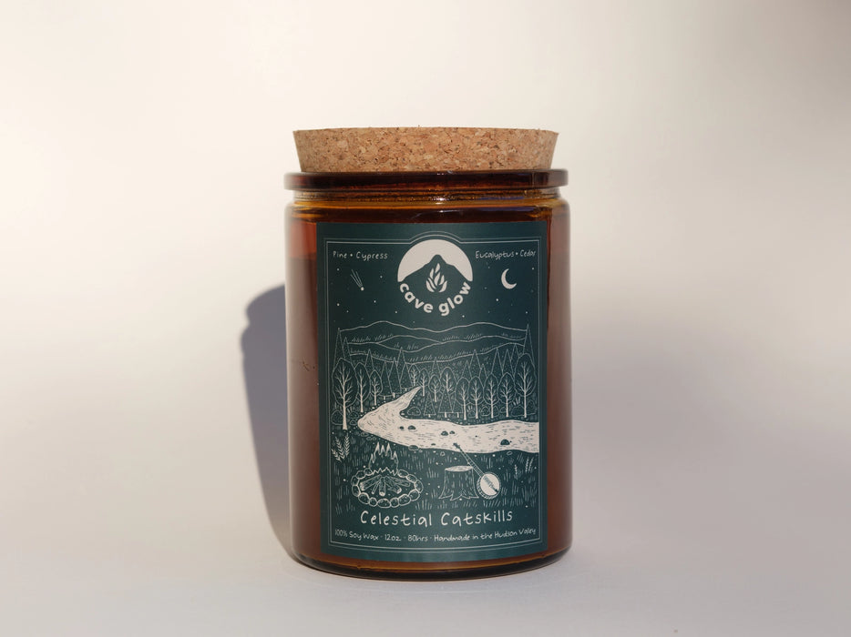 Celestial Catskills 12oz Soy Candle