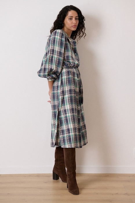 Tao Plaid Dress