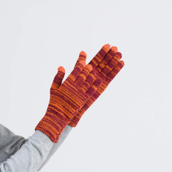 Twist Knit Touchscreen Gloves