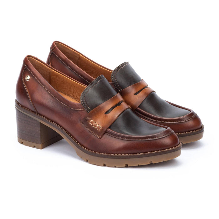 Llanes Heeled Loafer