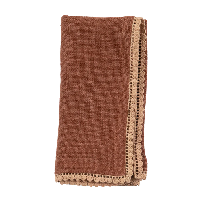 Anika Solid Linen Napkin/Tea Towel