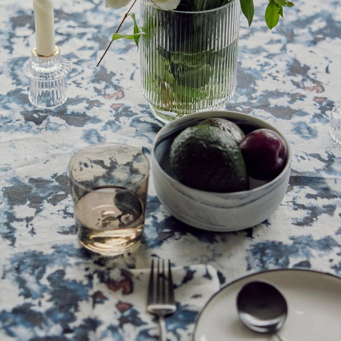 Grey Marble Table Runner