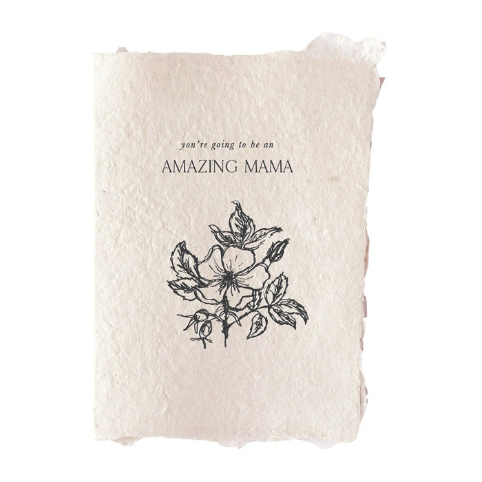 Amazing Mama Card