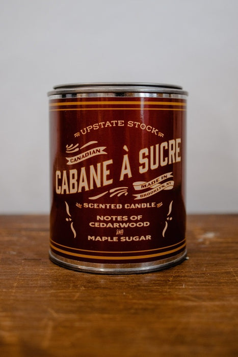 Cabane À Sucre Coconut Wax Candle