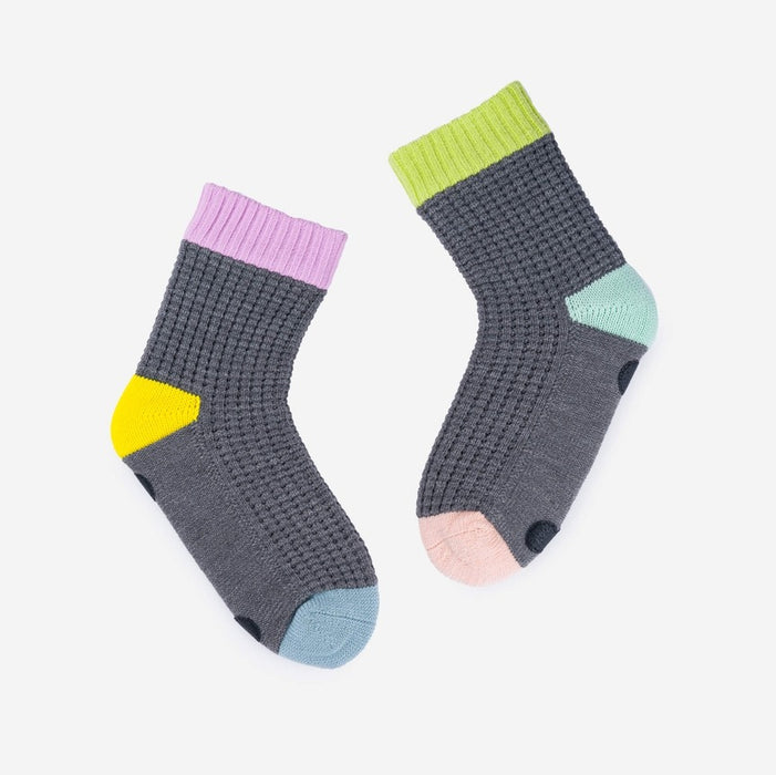 Spot Knit House Socks