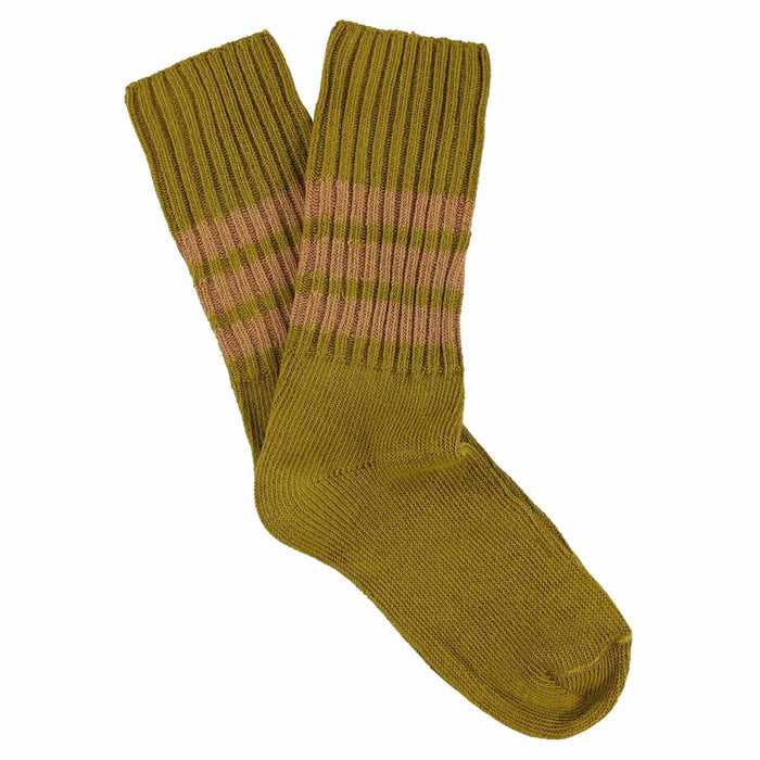 Women's Stripe Crew Socks