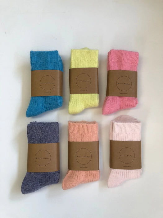 Women's Angora Wool Socks