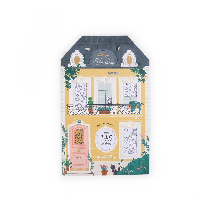 Les Parisiennes - Coloring Book & Stickers