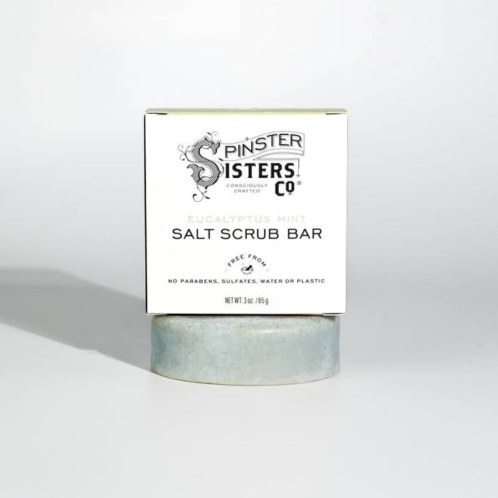 Eucalyptus Mint Fair Trade Salt Scrub